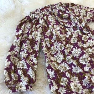 Milkbarn floral tunic w/leggings. 💕